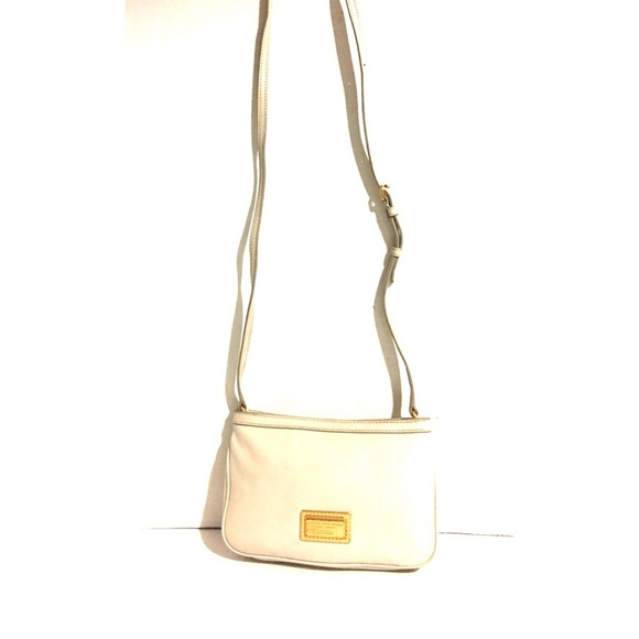 Marc by Marc Jacob’s Cream Crossbody Bag - Picture 1 of 11